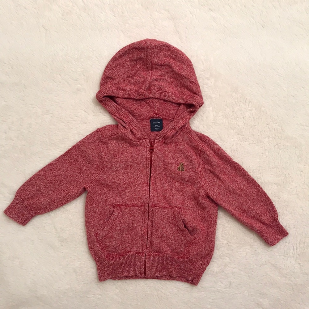 Baby Gap marled hoodie